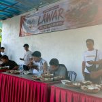 Bukan Sekadar Kenyang, di Balik Adu Lahap Nasi Lawar Misol Ada Misi Lestarikan Kuliner Bali